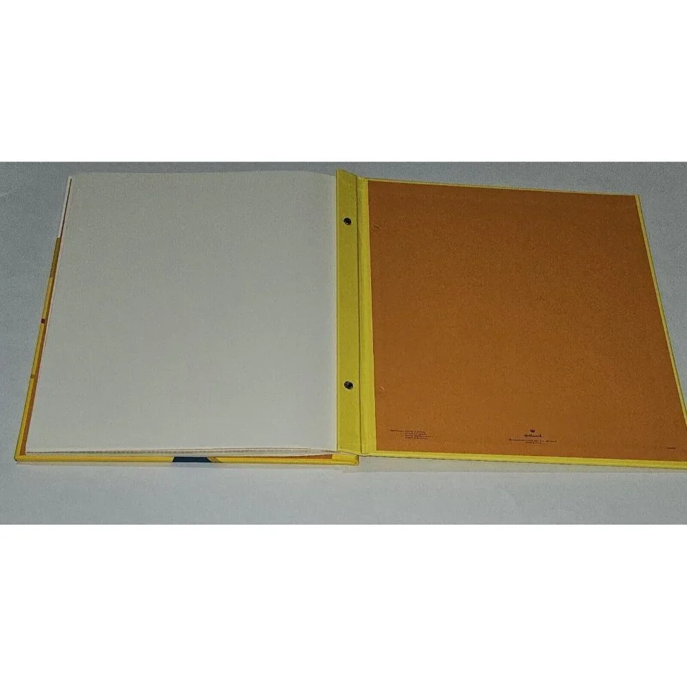 VTG Hallmark High School 19xxs Scrapbook Photo Album Combo Reunion NEVER USED